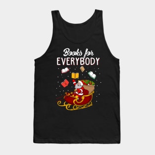 Books For Everybody Tank Top